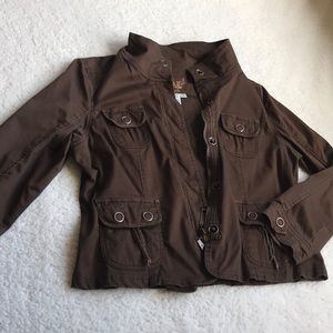 Super stylish brown jacket